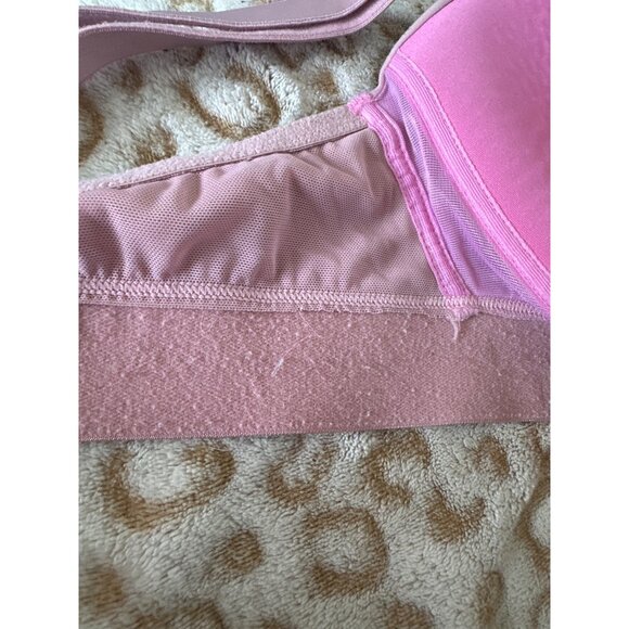 Victorias Secret Pink Wireless Push-Up Bra 38D Comfort Wear Everywear - Picture 8 of 8